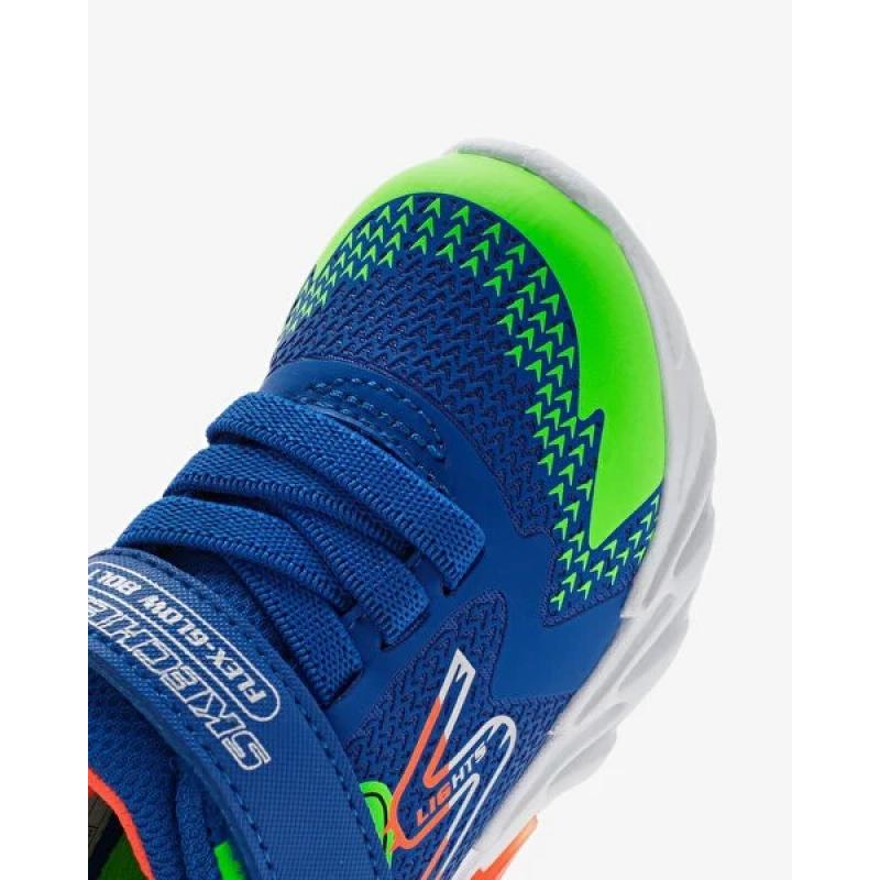 Skechers Flex - Glow Bolt Erkek Çocuk Spor Ayakkabı (400138N RYMT) Skechers Flex - Glow Bolt Erkek Çocuk Spor Ayakkabı (400138N RYMT)